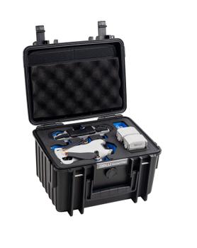 B&W Camera Drone Case Hard Case  (PP.66.B.MINI4)