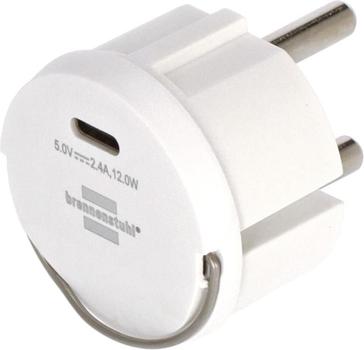 BRENNENSTUHL Power Plug Adapter Type F  (1508110010)