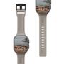 UAG Scout Silicone Strap for Apple Watch - Titanium - 44/45/46/49mm