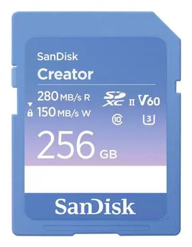 SANDISK Creator SD UHS-II 256GB (SDSDXEP-256G-GNCIS)