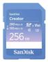 SANDISK Creator SD UHS-II 256GB