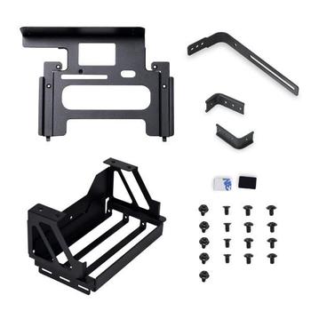 LIAN-LI Upright GPU bracket for O11D Evo Black - updated for improved 40 series support, PCI express 4.0 (O11DE-9X)