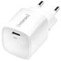 INTENSO Power Adapter W30CÂ² GaN white 1x USB-C 30W