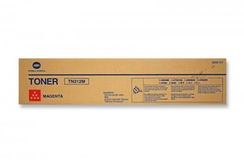 KONICA MINOLTA Toner Cartridge 1 Pc(S)  (TN312M $DEL)