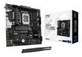 ASROCK B860M Pro-A WiFi Hovedkort LGA 1851, micro ATX, B860, DDR5, 1x PCIe 5.0, 3x M.2