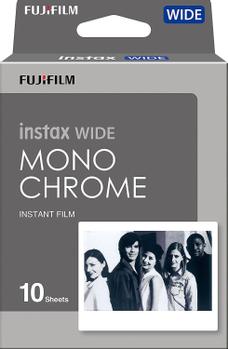 FUJI Instax Wide Film Monochrome 10 Pack (16564101)