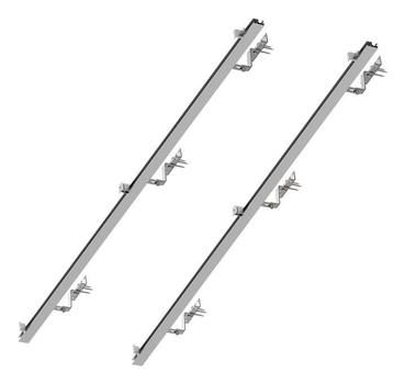 ECOFLOW Solar Panel Accessory Bracket (EFA-BKWPITCHEDROOF-W-EU)