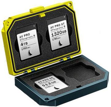 ANGELBIRD Media Tank Memory Card Case 4  (MEDIA-TANK-CB2)