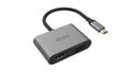 AKASA Usb Type-C 2-In-1 Adapter