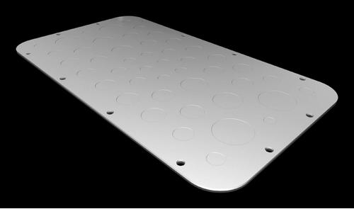 RITTAL Ax 2576.100 Rack Plate (2576100)