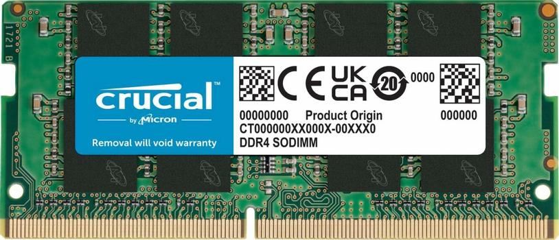 CRUCIAL Memory Module 8 Gb 1 X 8 Gb  (CB8GS3200)