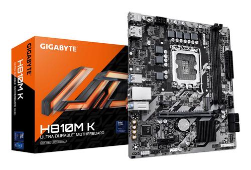 GIGABYTE Motherboard - Intel Core  (H810M K)