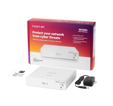 Hewlett Packard Enterprise HPE Networking Instant On Secure Gateway 4-port Gigabit SG1004 EU en (S0G33A#ABB)