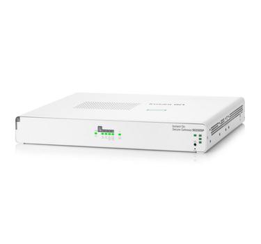 Hewlett Packard Enterprise HPE Networking Instant On Secure Gateway 5-port SmartRate 2.5G PoE+ 64W SG2505P EU en (S0G34A#ABB)
