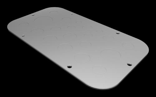 RITTAL Ax 2571.100 Rack Plate (2571100)