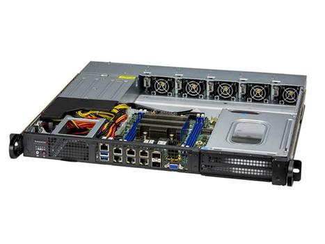 SUPERMICRO Server Barebone Intel Soc Bga  (SYS-110D-4C-FRDN8TP)