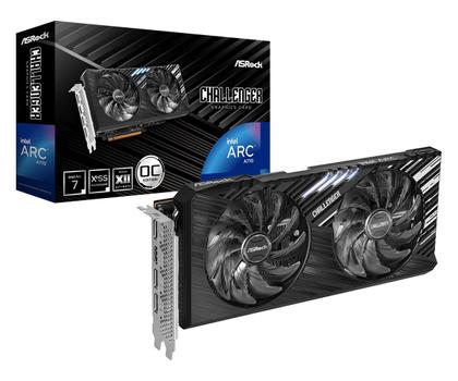 ASROCK Intel Arc A770 Challenger SE OC Skjermkort,  PCI Express 4.0, 16GB GDDR6 (90-GA57ZZ-00UANF)