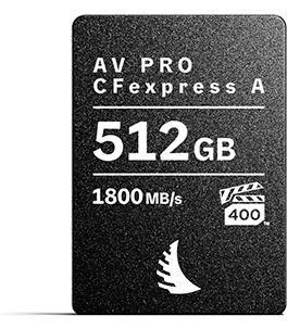 ANGELBIRD AV PRO CFexpress A 512 GB (AVP512CFXAMK2)