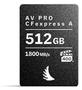 ANGELBIRD Av Pro Cfexpress A 512 Gb 