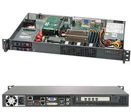 SUPERMICRO Superserver 1019C-Htn2 Lga  (CSE-510FT-203B)