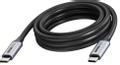 VISION 5m Black USB-C Cable