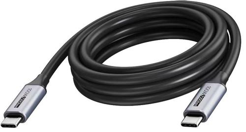 VISION 5m Black USB-C Cable (TC 5MUSBC/BL)