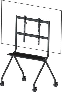 VISION Flat Panel Easel Trolley 100kg (VFM-F12)