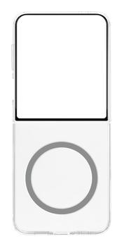 SAMSUNG Clear Magnet Case Samsung Galaxy Z Flip7 Gjennomsiktig (GP-FFF766YCATW)