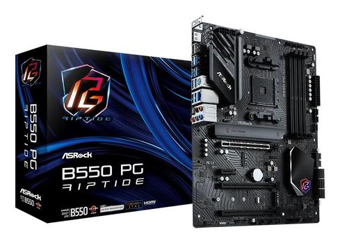 ASROCK B550 Pg Riptide Amd B550  (B550 PG RIPTIDE)