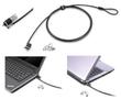 LENOVO 57Y4303 Cable Lock Black,