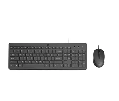 HP 150 Wired Mouse and Keyboar (240J7AA#ABF)