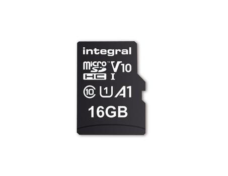 INTEGRAL 16Gb Micro Sd Card Microsdhc (INMSDH16G-100V10)