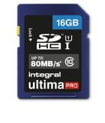 INTEGRAL 16Gb Sd Card Sdhc Cl10 Uhs 1 