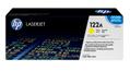 HP 122A gul original LaserJet-tonerkassett