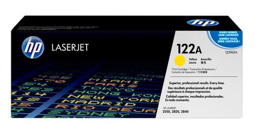 HP 122A gul LaserJet-tonerkassett,  original (Q3962A)