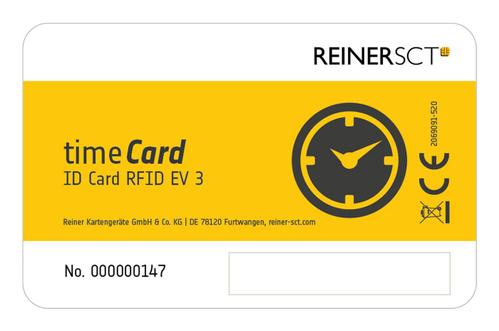 REINER Timecard Premium Card Mifare  (2749600-561)