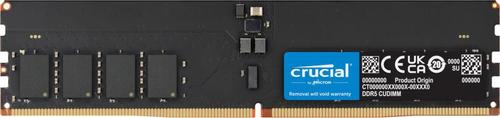 CRUCIAL - DDR5 - modul - 64 GB - DIMM 288-pin - 3200 MHz / PC5-51200 - CL52 - 1.1 V - klockad oförbufferad - on-die ECC - svart (CT64G64C52CU5)