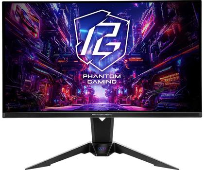 ASROCK Pgo27Qfv Computer Monitor  (90LXA0Q0-A0E1A0V)