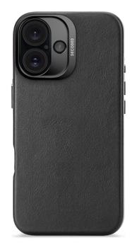 DECODED Leather Backcover (D25IPO16BC1BK)