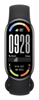 XIAOMI Smart Band 10 Black Amoled  (BHR07PYGL)