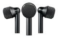 SHURE Nexadyne Tom Mic, XLR, Black, 3 Pack