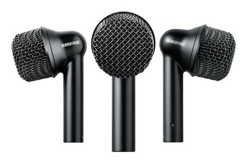 SHURE Nexadyne Tom Mic, XLR, Black, 3 Pack (NXN6-3PK)