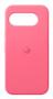 GOOGLE Back cover for mobile phone - polycarbonate shell, silicone - peony - for Pixel 9A