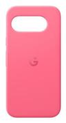 GOOGLE Back cover for mobile phone - polycarbonate shell, silicone - peony - for Pixel 9A