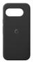 GOOGLE Back cover for mobile phone - polycarbonate shell, silicone - obsidian - for Pixel 9A