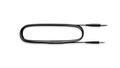 BOSE QC Headphone Cable 2.5mm - 3.5mm Sort Kabel