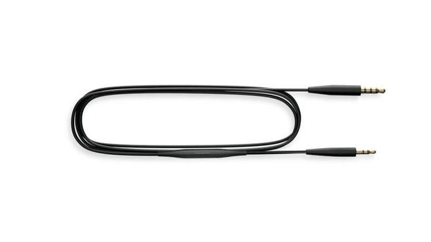 BOSE QC Headphone Cable 2.5mm - 3.5mm Sort Kabel (884369-0020)