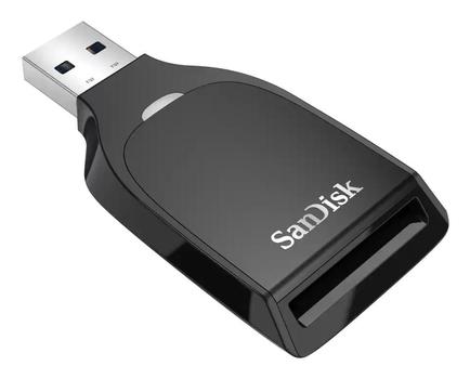 SANDISK QuickFlow SD Card USB-A Reader (SDDR-C731-GNANN)