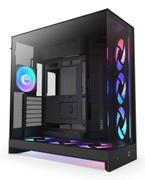 NZXT H9 Flow RGB+ (2025) Black Dual Chamber Case