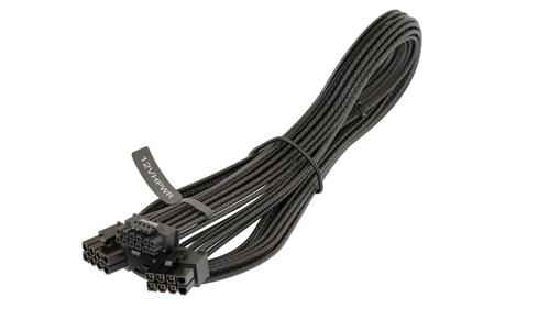 SEASONIC 12VHPWR Adapter Cable BLACK (WATX16883EW)
